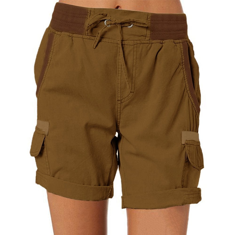 Frieda™ - Shorts mit hoher Taille