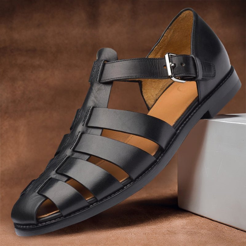 Mendel™ | Leder-Sandalen