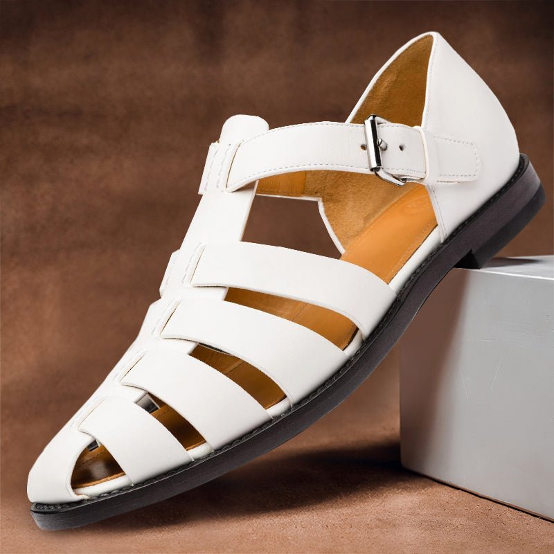 Mendel™ | Leder-Sandalen