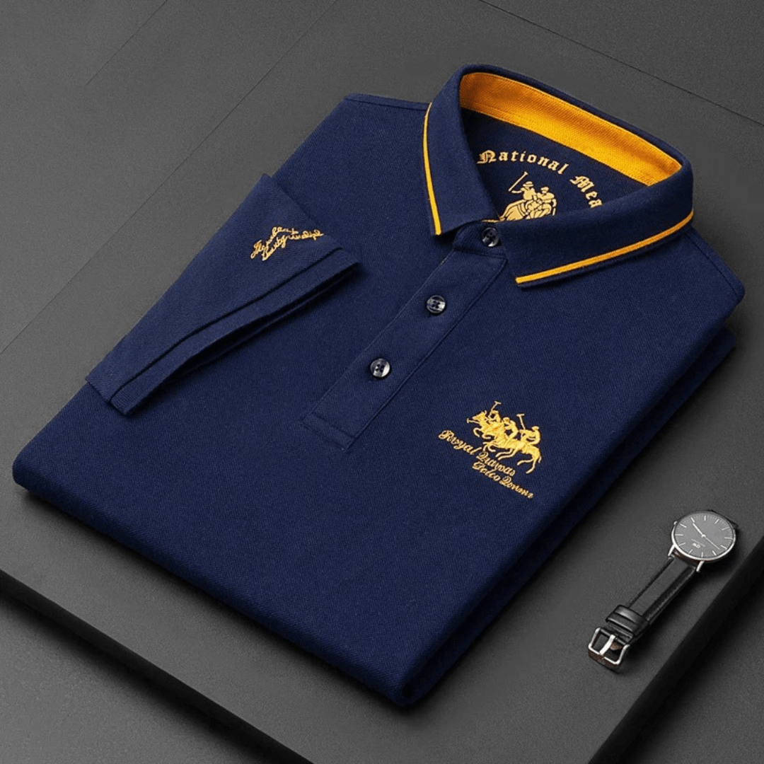 Cedric™ | Elegante Herren-Poloshirts