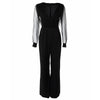 Faria™ - Modischer Jumpsuit mit weitem Ausschnitt