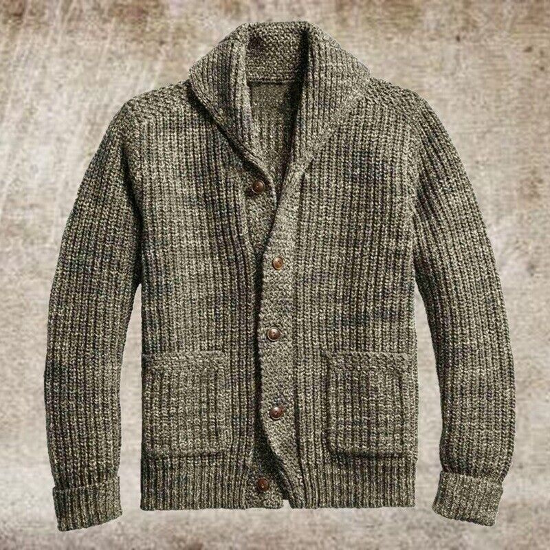 Jack™ - Vintage-Strickjacke